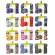 Zaino Ready - 28 x 44 x 15 cm - tela - fantasie assortite - InTempo - 9237RDPK1 In Tempo