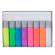Colore in tubetto per tessuto Fabric Fun - colori fluo assortiti - conf. 8 pezzi - Pentel - FFPC1-F8