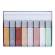 Colore in tubetto per tessuto Fabric Fun - colori sparkling assortiti - conf. 8 pezzi - Pentel - FFPC1-S8