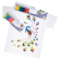 Colore in tubetto per tessuto Fabric Fun - colori sparkling assortiti - conf. 8 pezzi - Pentel - FFPC1-S8
