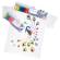 Colore in tubetto per tessuto Fabric Fun - colori base assortiti - conf. 12 pezzi - Pentel - FFPC1-12