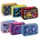 Astuccio 3 Zip Fantasy 13 x 20 x 7,5 cm colori assortiti - 21780