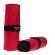 Astuccio arrotolabile Roller con astuccio zip interno 24 scomparti tessuto rosso - 21784