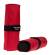 Astuccio arrotolabile Roller con astuccio zip interno 24 scomparti tessuto rosso - 21784