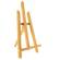 Cavalletto da tavolo mini lyra 19 x 36 cm legno - 22594