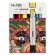 Pastello a cera Art Crayon diametro 10 mm x 138 mm colori assortiti Plus Carioca 45212 - 22811
