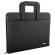 Portablocco Flap con manici tessuto nero - A4,21550