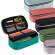 Portapenne ovale XL 13 x 22 x 7 cm colori assortiti - 21769