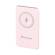 Power Bank Wireless 5000 mAh Rosa - 24787