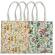 Shopper Nature Flowers 42x38,5 cm eco cotone fantasie assortite - 21800