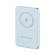 Power Bank Wireless Magnetico 10000 mAh - blu - Verbatim - 32247 - 23942322474 - DMwebShop