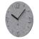 Orologio da parete effetto 3D - raggio 55 cm - PET - grigio - Alba - HORPET G