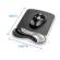 Tappetino Duo Gel - per mouse - fumo chiaro-scuro - Kensington - 62399 - 636638006215 - DMwebShop - 1