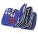 Astuccio 3 zip Dinosaur Edition - Faber Castell - 573041 Faber-castell