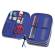 Astuccio 3 zip Dinosaur Edition - Faber Castell - 573041 Faber-castell