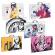 Valigetta Polionda Manga - 36,5 x 56,5 cm - dorso 5,5 cm - fantasie assortite - Favorit - 400182745 - 8006779050712 - DMwebShop