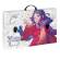 Valigetta Polionda Manga - 36,5 x 56,5 cm - dorso 5,5 cm - fantasie assortite - Favorit - 400182745