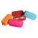 Astuccio 2 zip Monocromo - 21 x 5 x 9 cm - silicone-poliestere - colori assortiti - conf. 12 pezzi - Pigna - 023310400 - 8005235214903 - DMwebShop