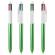 Penna sfera scatto multifunzione 4 Colors Glace' - punta 1 mm - colori assortiti - expo 40 pezzi - 520021 Bic