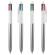 Penna sfera scatto multifunzione 4 Colors Glace' - punta 1 mm - colori assortiti - expo 40 pezzi - 520021 Bic