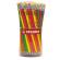 Matita Swano Fluo - grafite - HB - colori assortiti - barattolo 96 pezzi - Stabilo - IT4907/96 - 4006381100632 - DMwebShop
