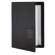 PortaMenu' Trendy - 1 inserto doppio incluso - A5 - 18 x 25 cm - nero - conf. 10 pezzi - Securit - MC-TRA5-BL - 8717624240126 - DMwebShop