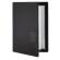 PortaMenu' Trendy - 1 inserto doppio incluso - A5 - 18 x 25 cm - nero - conf. 10 pezzi - Securit - MC-TRA5-BL - 8717624240126 - DMwebShop