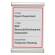 Porta targa appendibile Door Sign - A4 - 21 x 30 cm - Tecnostyl - 1012824H000 - 8010026012903 - DMwebShop