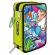 Astuccio 3 zip Young Street collection - 19,5 x 7,5 x 12,9 cm - PL - fantasie assortite - Giotto - F953900