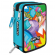 Astuccio 3 zip Young Street collection - 19,5 x 7,5 x 12,9 cm - PL - fantasie assortite - Giotto - F953900