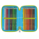 Astuccio 3 zip Young Street collection - 19,5 x 7,5 x 12,9 cm - PL - fantasie assortite - Giotto - F953900