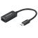 Adattatore da USB C a HDMI 4K 8K nero - 26347