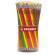 Matita Swano Fluo grafite HB colori assortiti barattolo 96 pezzi - 27641