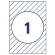 Etichette adesive per finestre - carta - pellicola - Avery - L9003-10 - 4004182334928 - DMwebShop - 1