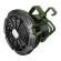 Ventilatore portatile - da campeggio - con luce LED - Ø 10 cm - 16 x 14 x 16,5 cm - Melchioni Family - 118620050 - 8006012369854 - DMwebShop