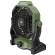 Ventilatore portatile - da campeggio - con luce LED - Ø 12 cm - 8006012369861 - DMwebShop - 1