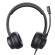 Cuffie USB per PC HS-201 - con microfono - nero - Trust - 25373 - 8713439253733 - DMwebShop