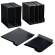 Custodia per raccoglitori 40 - dorso 6,5 cm - 28,5 x 31,5 cm - nero - 8004972010526 - DMwebShop - 1