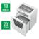 Distruggidocumenti Office P5 - taglio a frammenti 2 x 15 mm - IQ - 4002432118953 - DMwebShop - 2