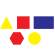 Figure logiche - valigetta 60 pezzi - Cwr - 1102 - 8004957000627 - DMwebShop - 1