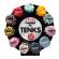 Temperamatite Tenks - 3 fori - fantasie assortite - expo 36 pezzi - Arda - TEKESP2 - 8003438029669 - DMwebShop