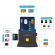 Lettore Smart Card USB 2.0 High Speed - Mediacom - MD-S401 - DMwebShop - 1