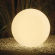 Palla LED RGB Solar Nova XL - a ricarica solare - Ø 30 cm - Velamp - DMwebShop - 1