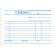 Blocco buoni consegna - copie autoricalcanti - Carta chimica - autoricalcante - Carta autocopiante - DMwebShop