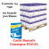 Carta da fotocopie - A4 - 75 gr - 500 fogli - bianca - bancale da 300 risme Italia - Paperline A4 - DMwebShop