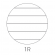 Ricambi BandUp forati rinforzati - A4 - 1 rigo - 40 fogli - 8008234054914 - DMwebShop - 1