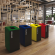 Gettacarte Rubik - per raccolta differenziata - 80 lt - DMwebShop - 1