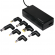 Caricabatterie Universale - per laptop - fino a 70 W - Mediacom - M-ACNBU70A - DMwebShop - 1