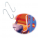 Sacco rifiuti Racksack Clear - per cartone - 160 lt - DMwebShop - 1