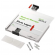 Targa per porte/pareti Info Sign - 29,7 x 42 cm - argento - DMwebShop - 1